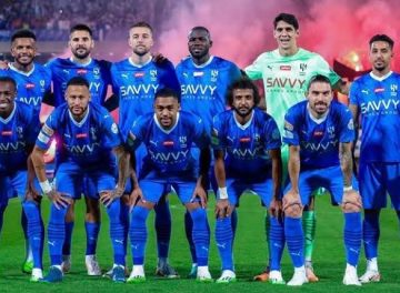 موعد مباراة الهلال وصن داونز الودية والقنوات الناقلة