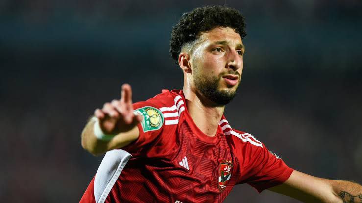 وسام أبو علي يزحف نحو صدارة هدافي الدوري المصري