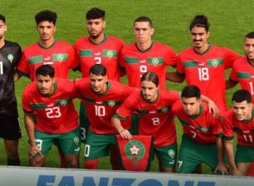 أولمبياد باريس 2024.. موعد مواجهة المنتخب المغربي الأولمبي ضد أوكرانيا والقنوات الناقلة