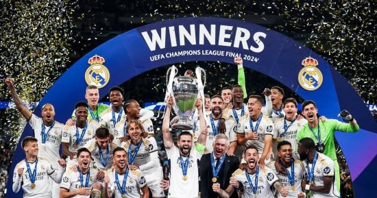 ريال مدريد يتصدر الترتيب التاريخي للدوري الإسباني