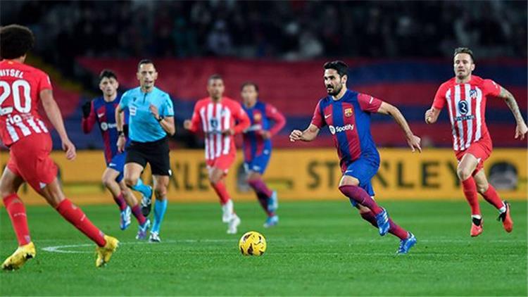 حقيقة إقامة مباراة برشلونة وأتلتيكو مدريد في أمريكا