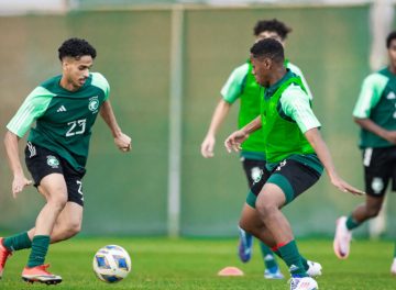 المنتخب السعودي للناشئين يستعد لبطولة اتحاد غرب آسيا الـ11