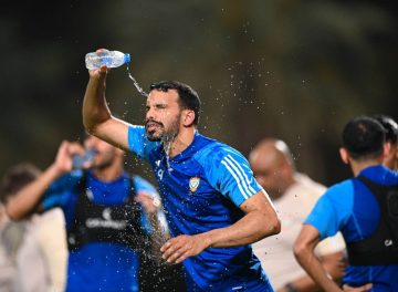 باولو بينتو يستدعي 26 لاعبًا لمنتخب الإمارات استعدادًا لمواجهتي قطر وإيران