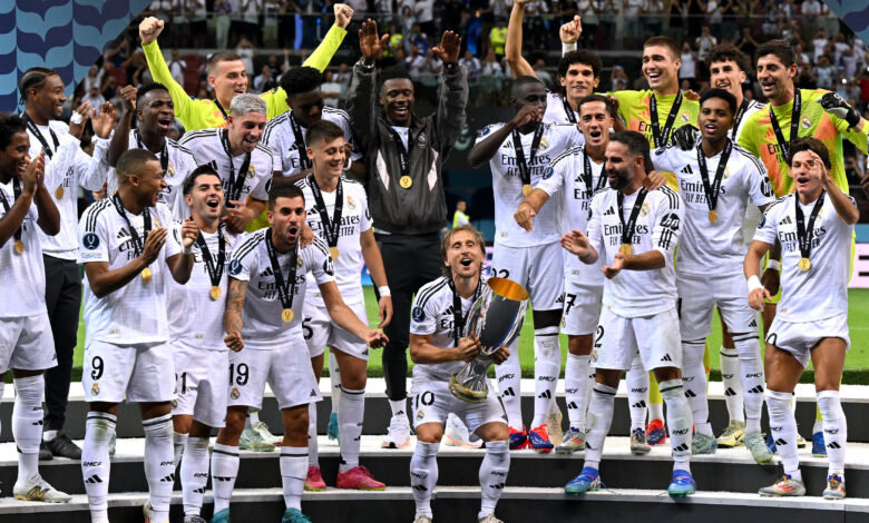 ريال مدريد يواجه تحديات قوية في دوري أبطال أوروبا 2024-2025