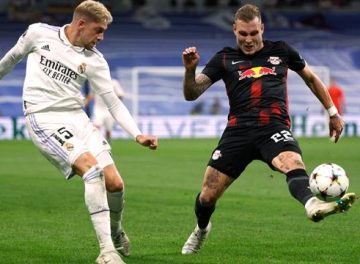 فالفيردي يسجل هدف ريال مدريد الأول ضد بلد الوليد
