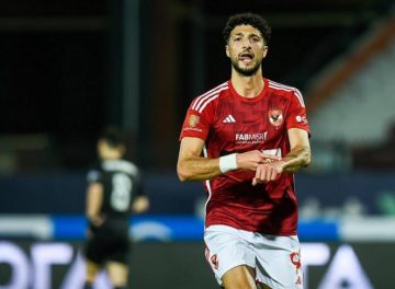 وسام الأهلي هداف دوري نايل
