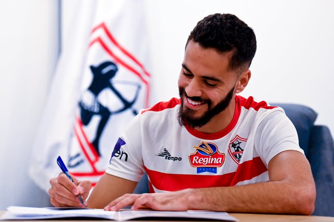 الزمالك يدرج محمود بنتايك في القائمة الأفريقية انتظاراً لوصول البطاقة الدولية