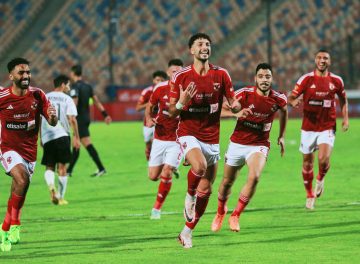 الأهلي يلتقي مع وادي دجلة في مباراة ودية اليوم