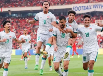 العراق يستضيف عمان في تصفيات كأس العالم 2026