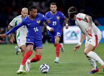 موعد مباراة فرنسا وبلجيكا في دوري الأمم الأوروبية 2024-25 والقنوات الناقلة